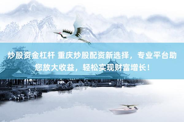 炒股资金杠杆 重庆炒股配资新选择，专业平台助您放大收益，轻松实现财富增长！