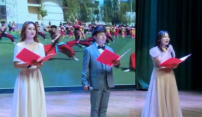 临洮育才高级中学举办第三届文化艺术节